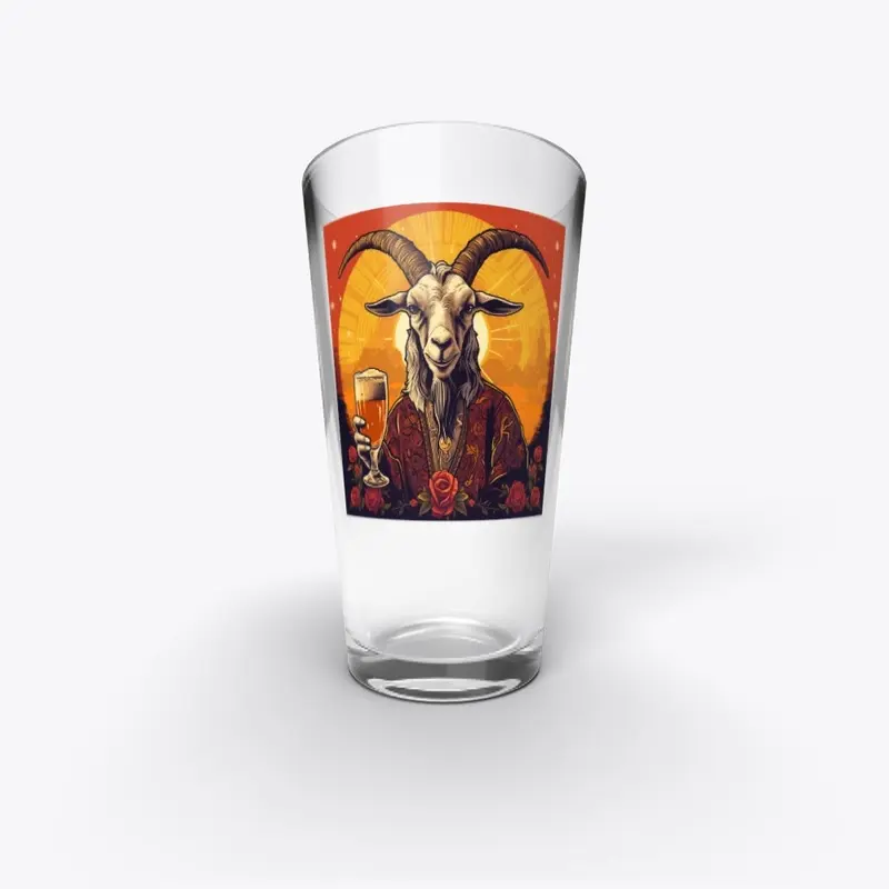 The NIKKI pint glass